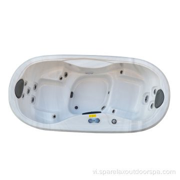 Luxury Acrylic Whirlpool 2Person Ourdoor Hot Tub